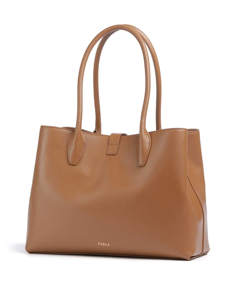 Furla Goccia M Shopper tabacco