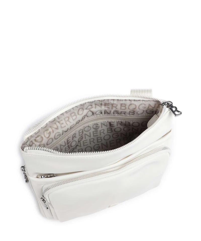 Bogner Verbier Play 1.0 Serena Umhängetasche off white