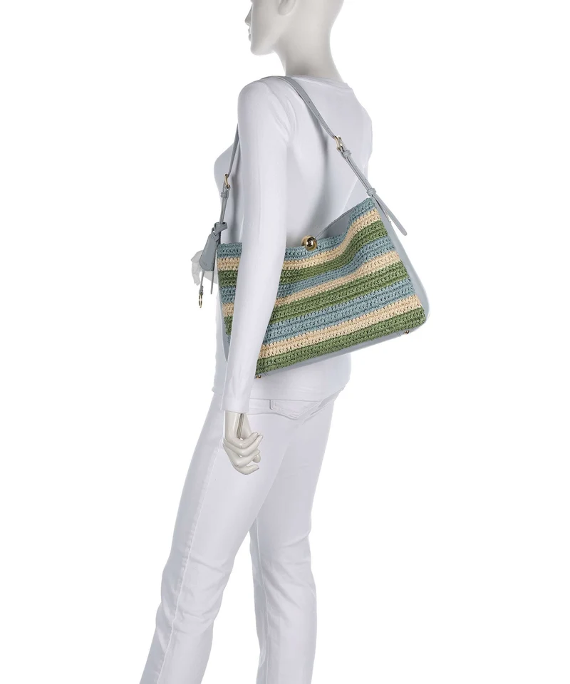Furla Sfera Soft L Beuteltasche toni carta da zucchero