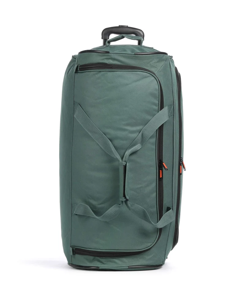Travelite Basics Rollenreisetasche dunkelgrün