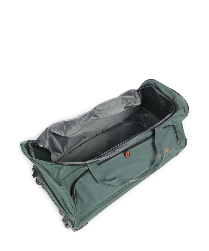 Travelite Basics Rollenreisetasche dunkelgrün