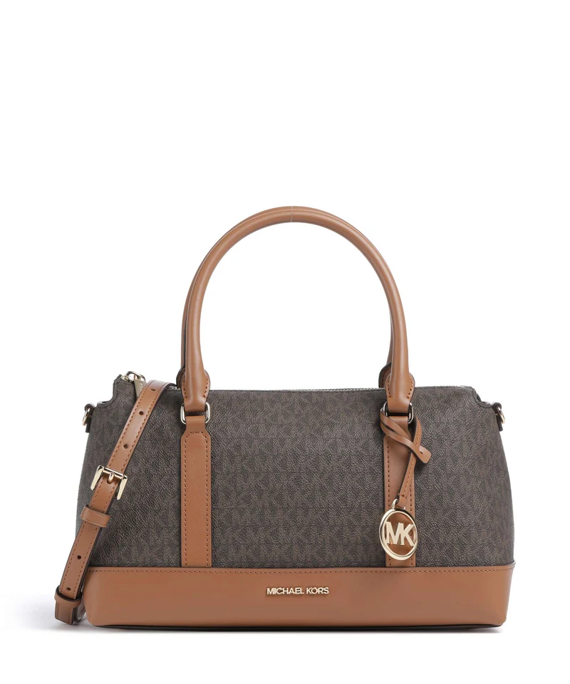 Michael Kors Andie Medium Handtasche brown/acorn