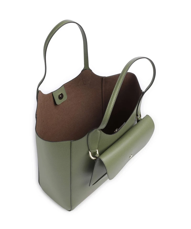 Furla Lea M Shopper avocado