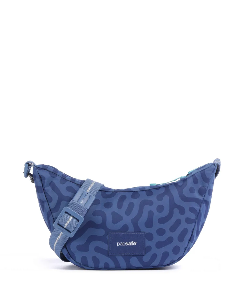 Pacsafe Go Lunar Umhängetasche cerulean blue
