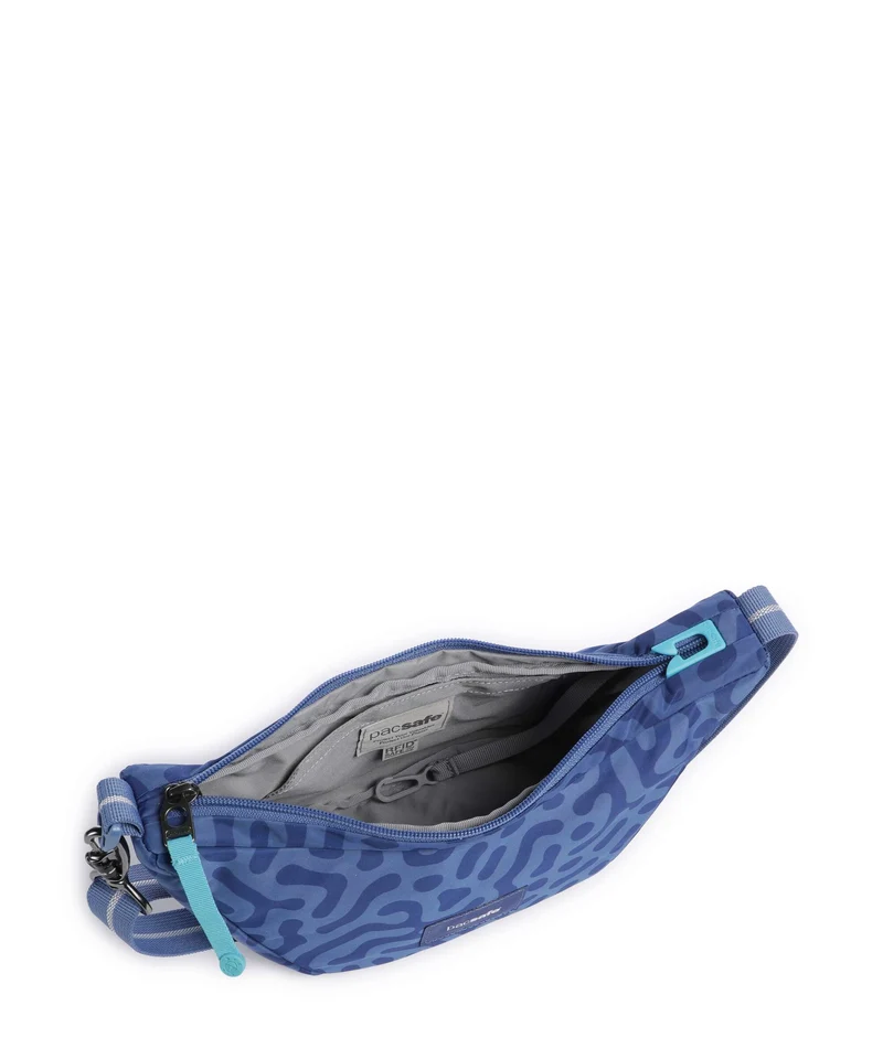 Pacsafe Go Lunar Umhängetasche cerulean blue