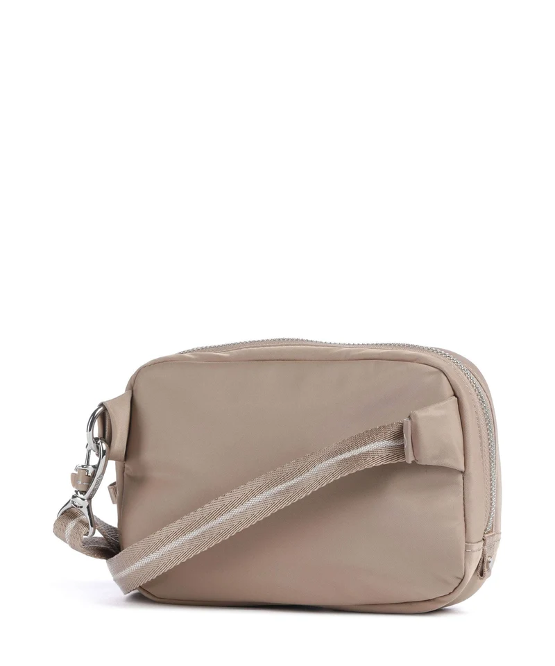 Pacsafe W Gürteltasche taupe