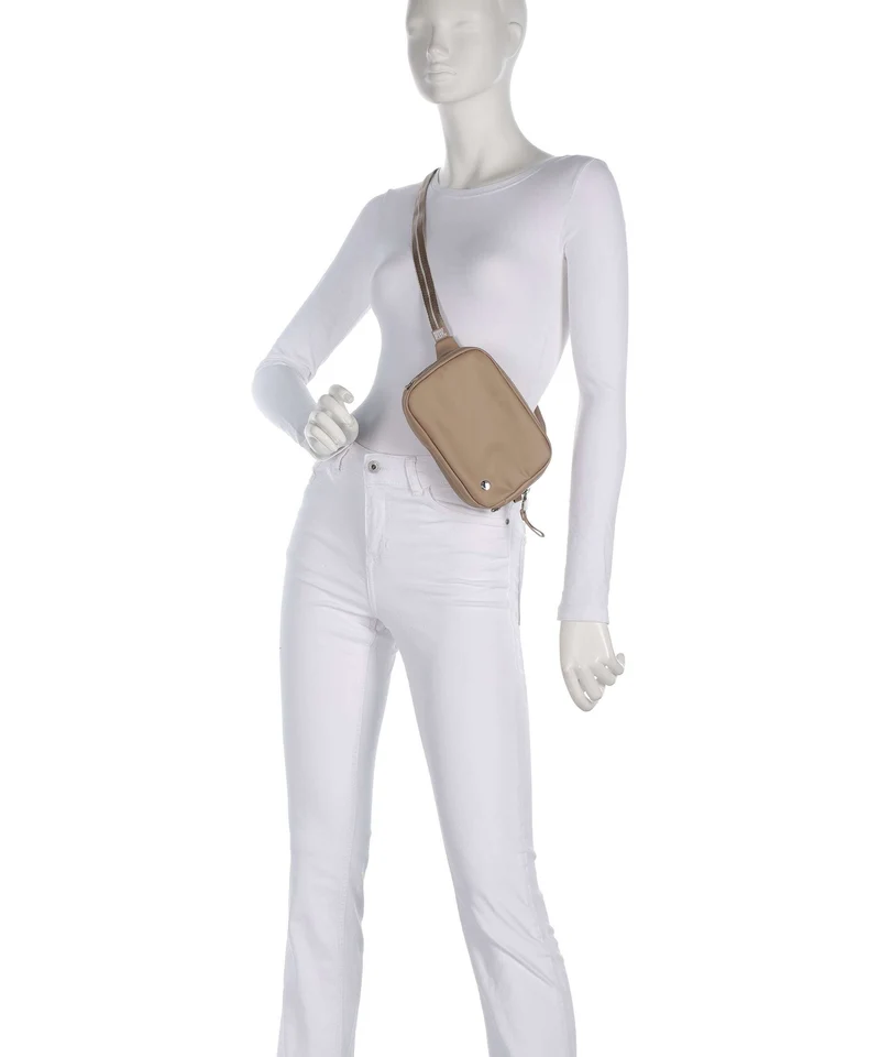 Pacsafe W Gürteltasche taupe