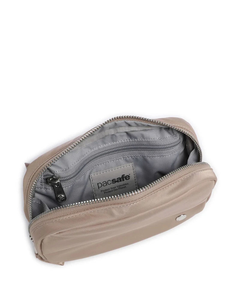 Pacsafe W Gürteltasche taupe