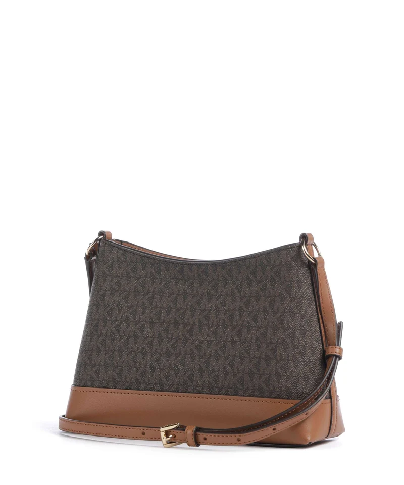 Michael Kors Andie Small Umhängetasche brown/acorn