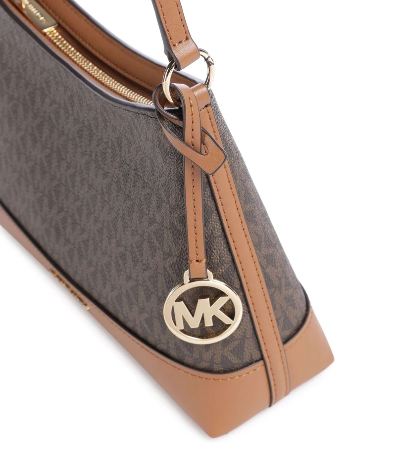 Michael Kors Andie Small Umhängetasche brown/acorn
