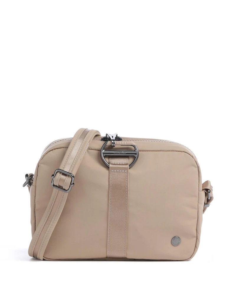 Pacsafe CX Umhängetasche taupe