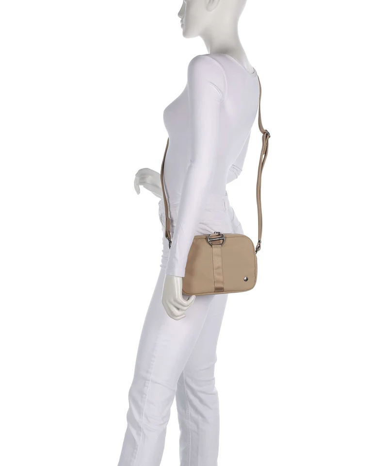 Pacsafe CX Umhängetasche taupe
