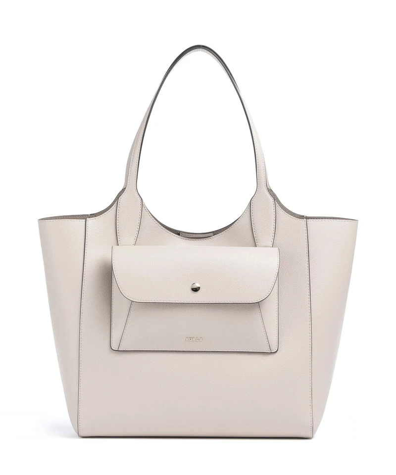 Furla Lea M Shopper lino