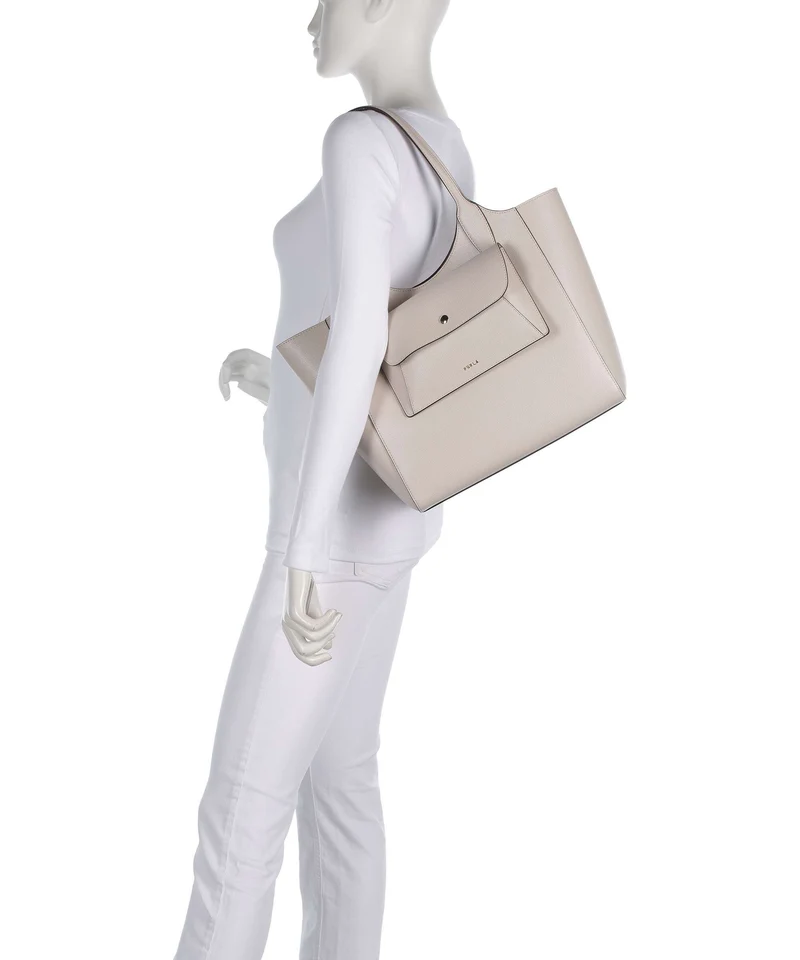 Furla Lea M Shopper lino