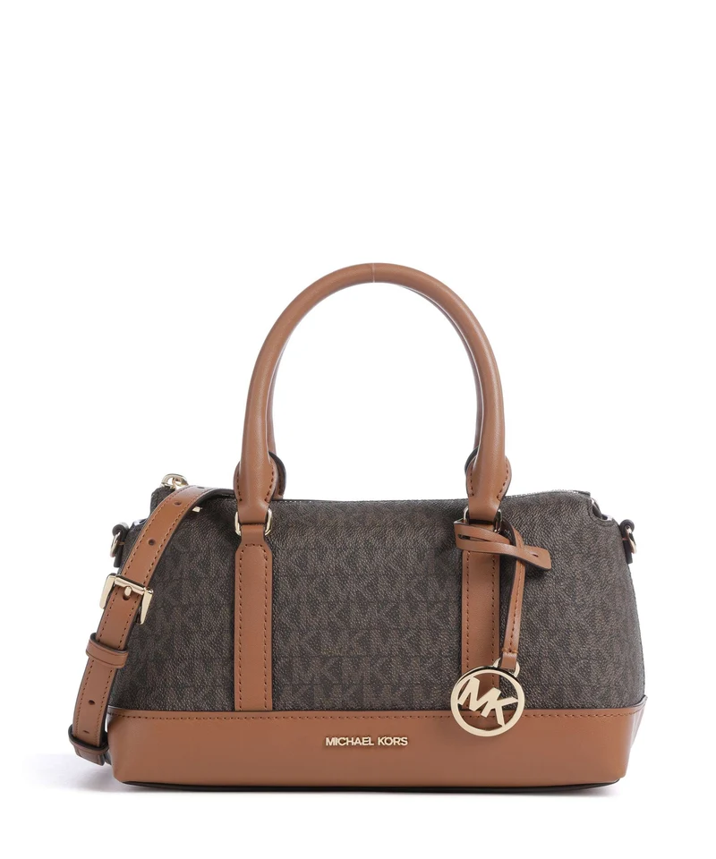 Michael Kors Andie Small Handtasche brown/acorn