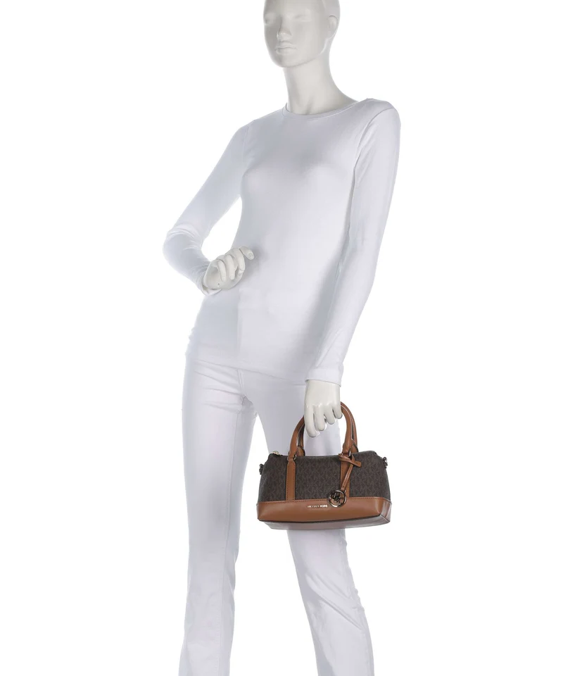 Michael Kors Andie Small Handtasche brown/acorn