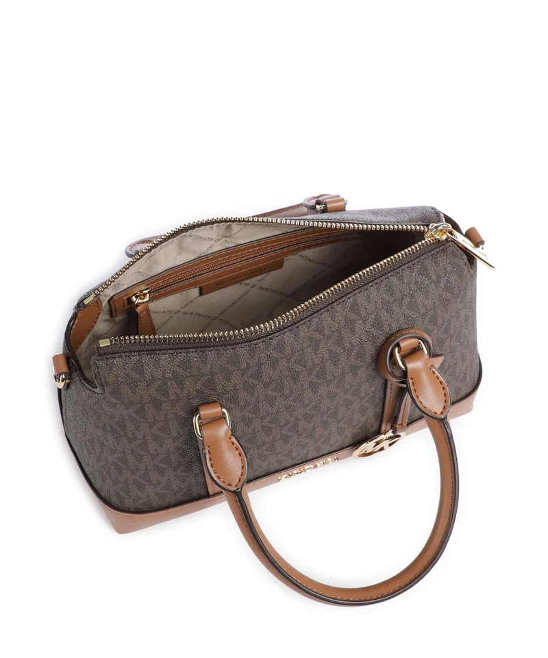 Michael Kors Andie Small Handtasche brown/acorn