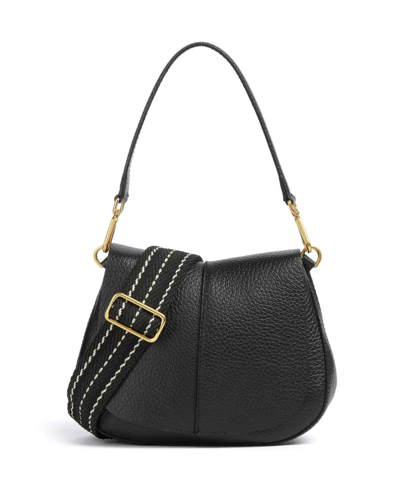 Gianni Chiarini Helena Round Schultertasche nero