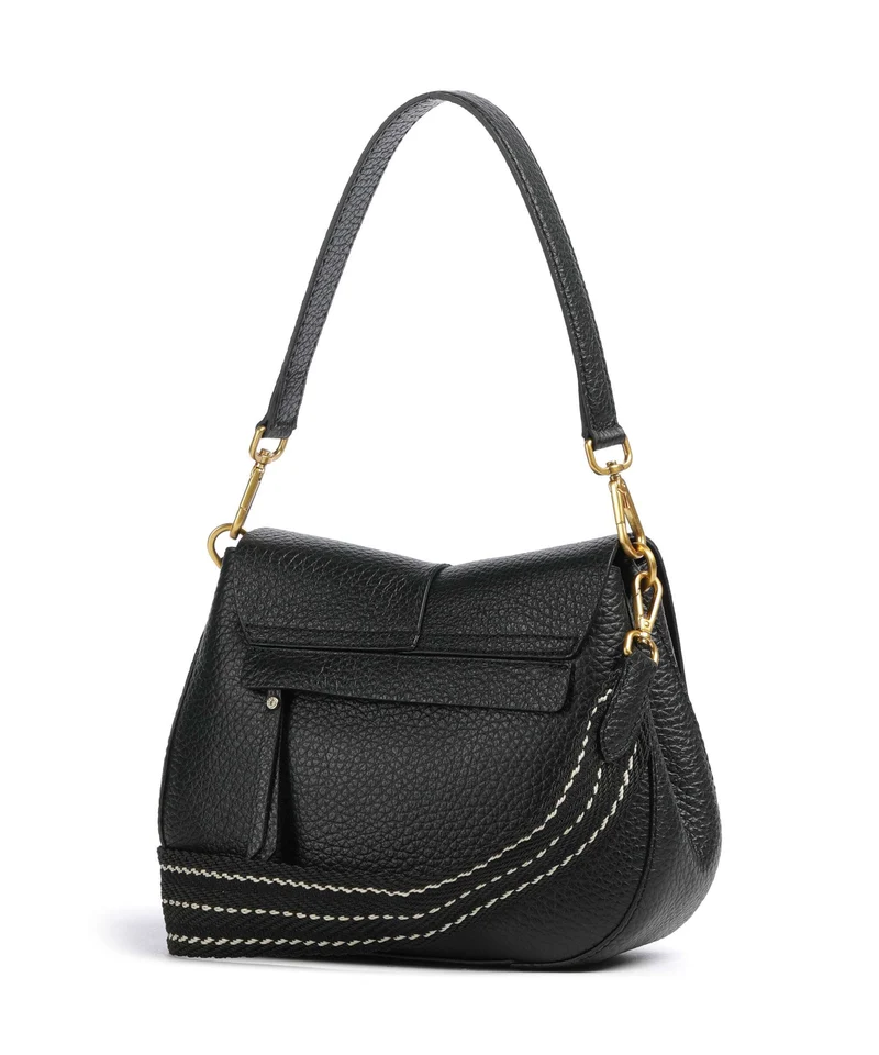 Gianni Chiarini Helena Round Schultertasche nero