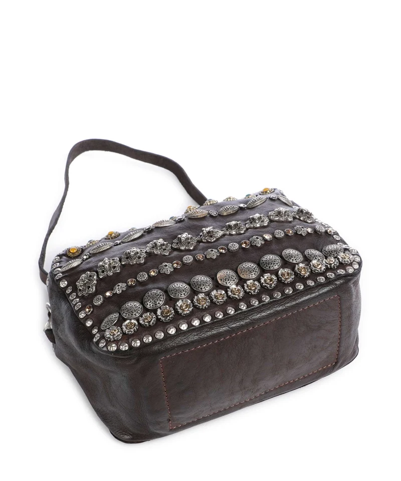 Campomaggi Schultertasche brown