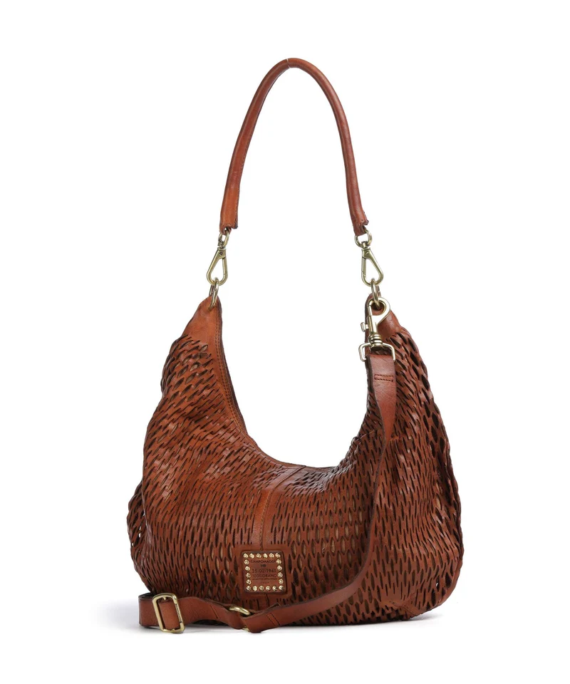 Campomaggi Beuteltasche cognac