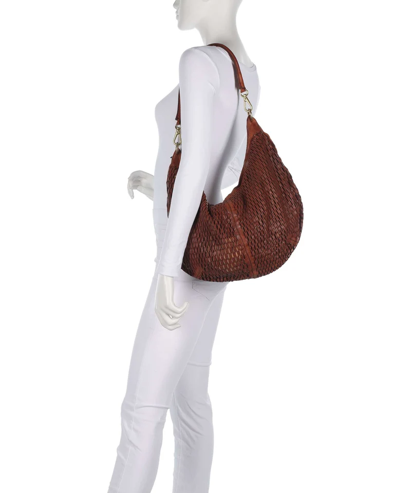 Campomaggi Beuteltasche cognac