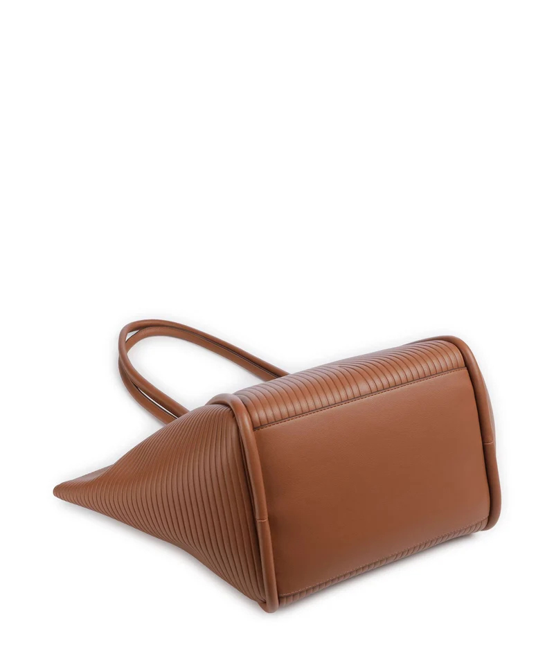 Karl Lagerfeld K/Wellen Medium Shopper dark tan