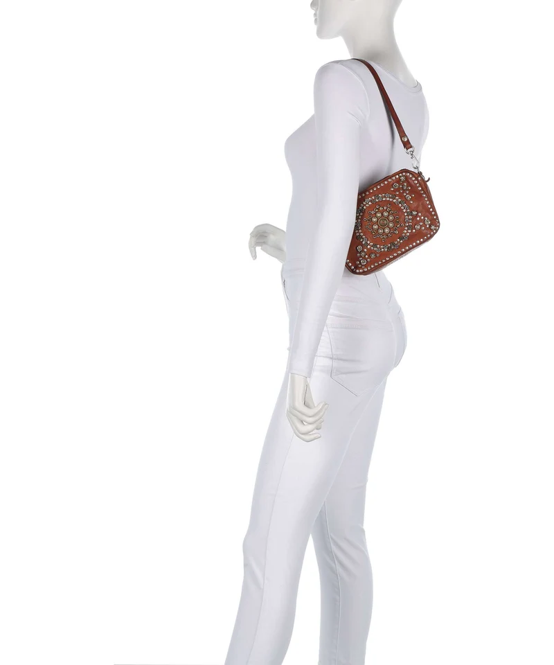 Campomaggi Schultertasche cognac