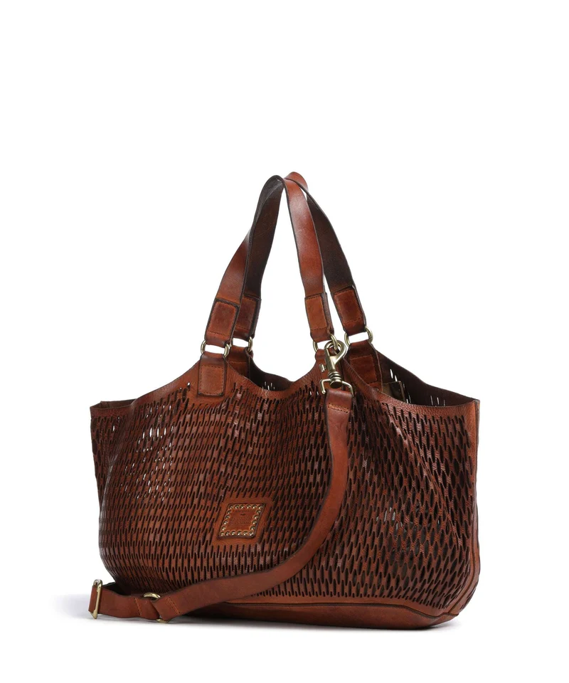 Campomaggi Shopper cognac