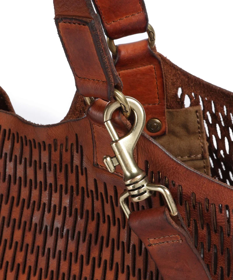 Campomaggi Shopper cognac