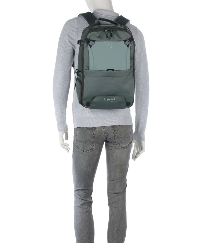 Tropicfeel Nest Reiserucksack jungle green