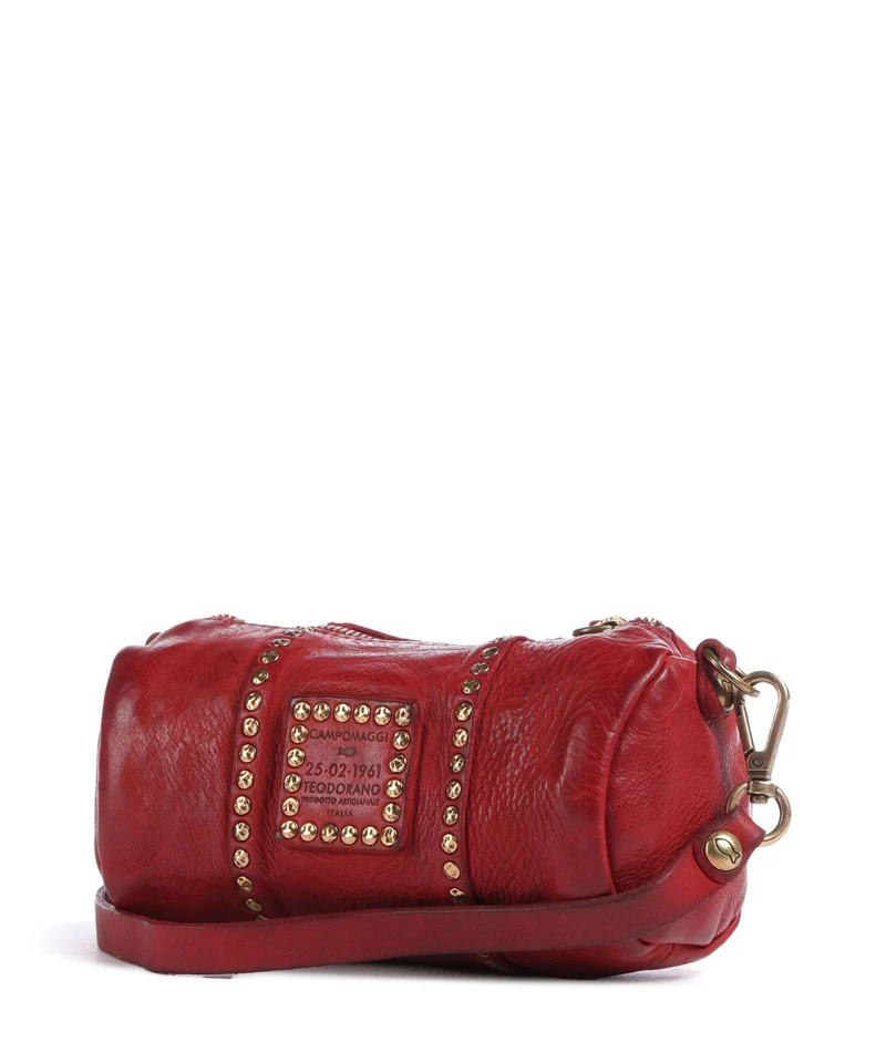 Campomaggi Umhängetasche red