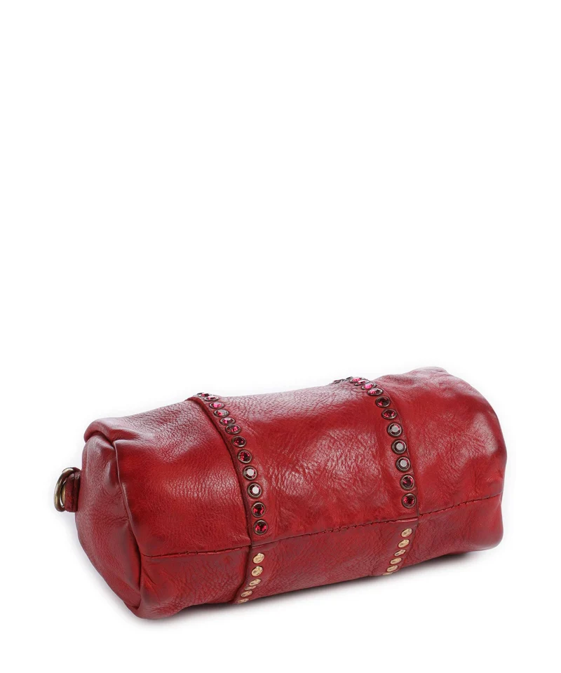 Campomaggi Umhängetasche red