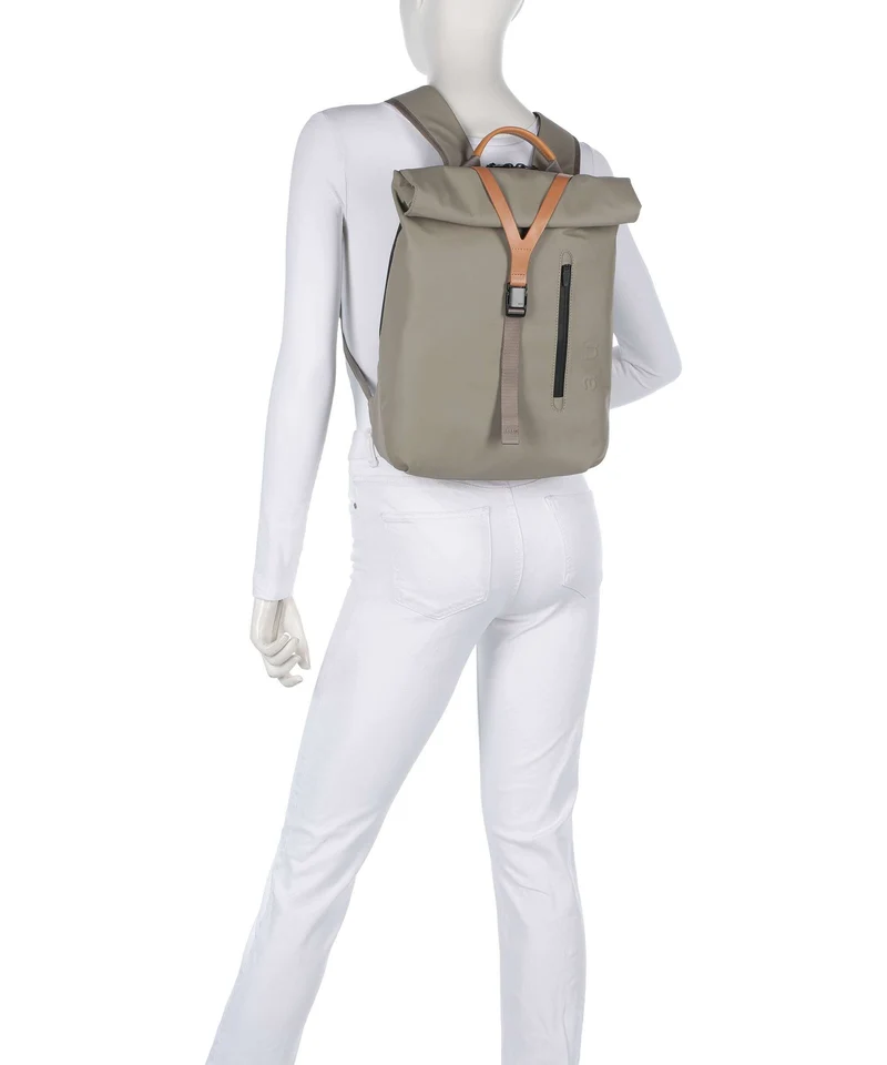 Aunts & Uncles Japan RE Tama Rolltop Rucksack driftwood