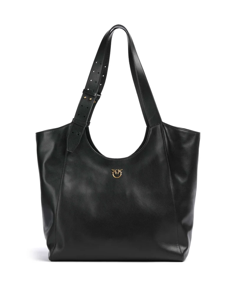 Pinko Shopper nero/antique gold