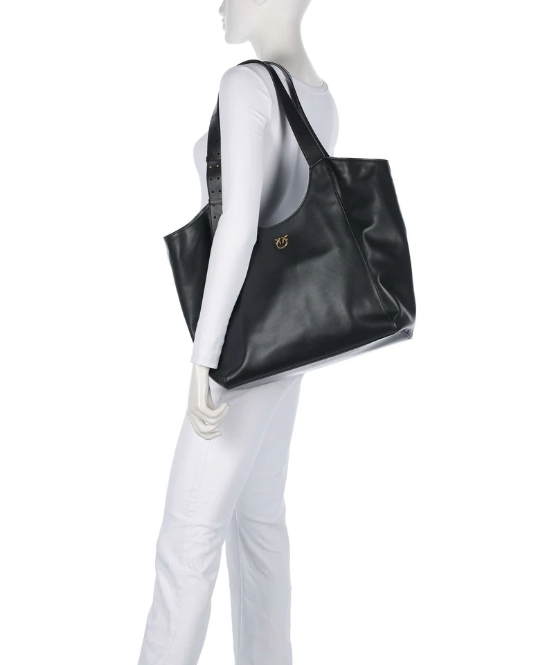Pinko Shopper nero/antique gold