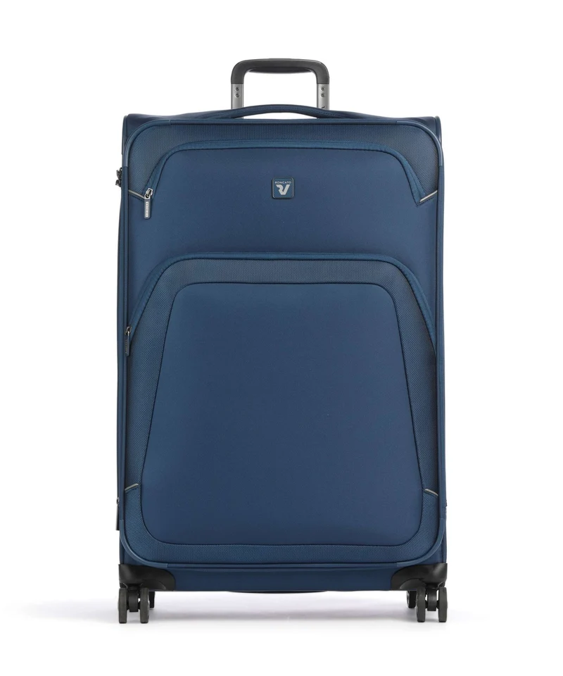 Roncato Gateway 4-Rollen Trolley blue