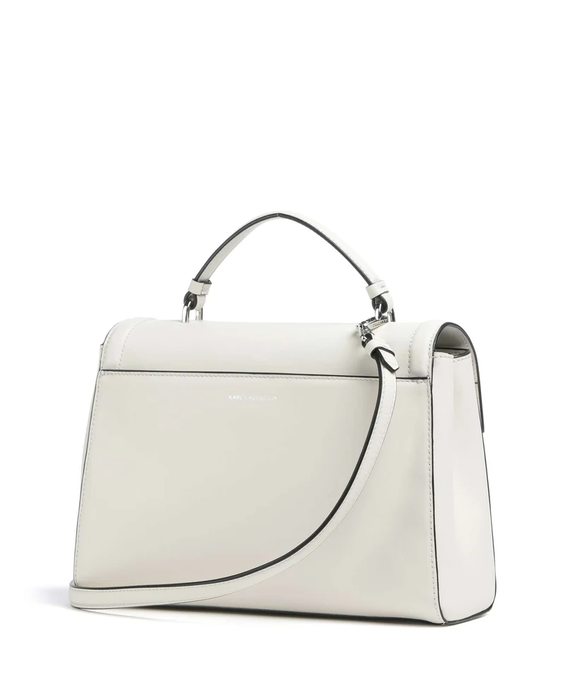 Karl Lagerfeld K/Autograph Medium Handtasche off white