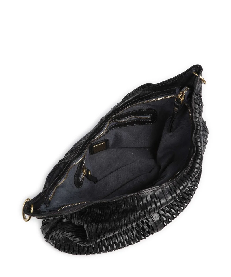 Campomaggi Beuteltasche blue
