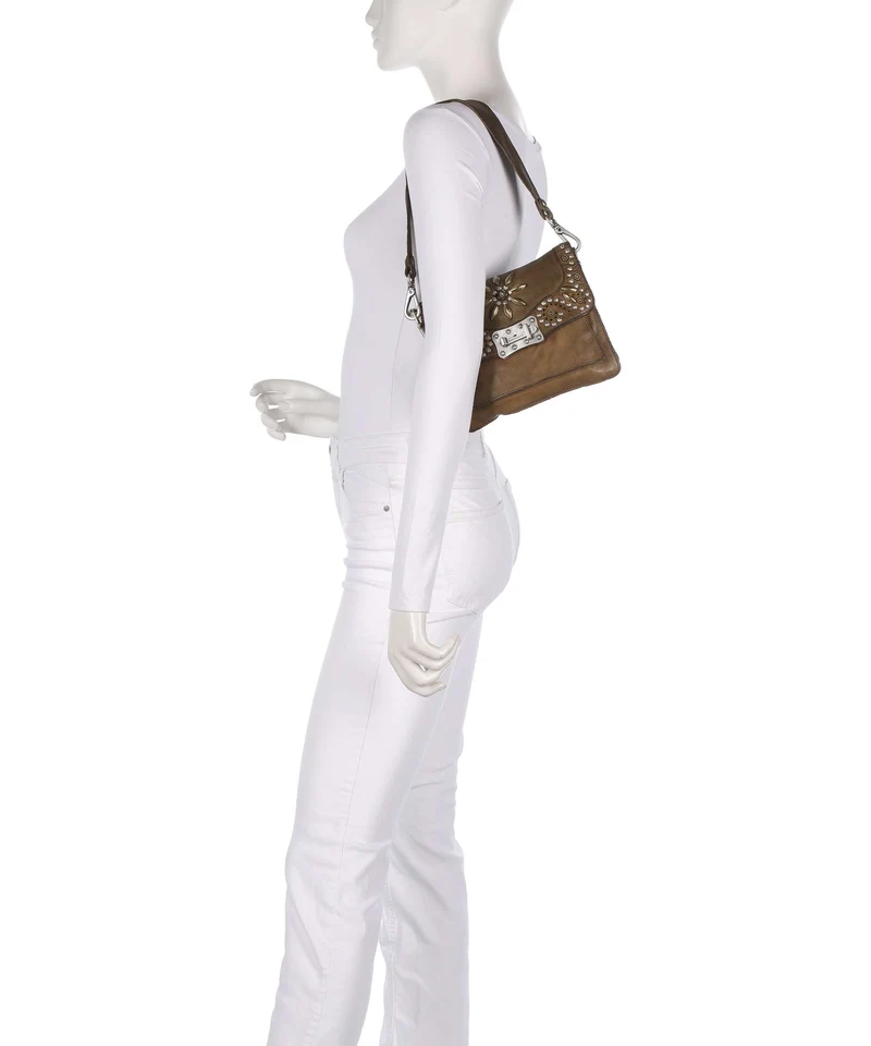 Campomaggi Schultertasche military