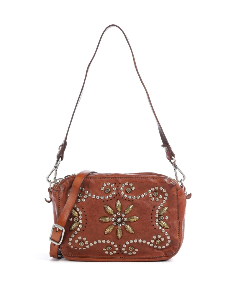 Campomaggi Schultertasche cognac