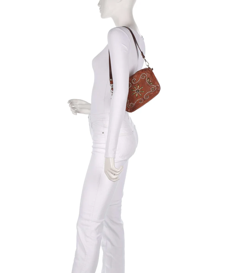 Campomaggi Schultertasche cognac