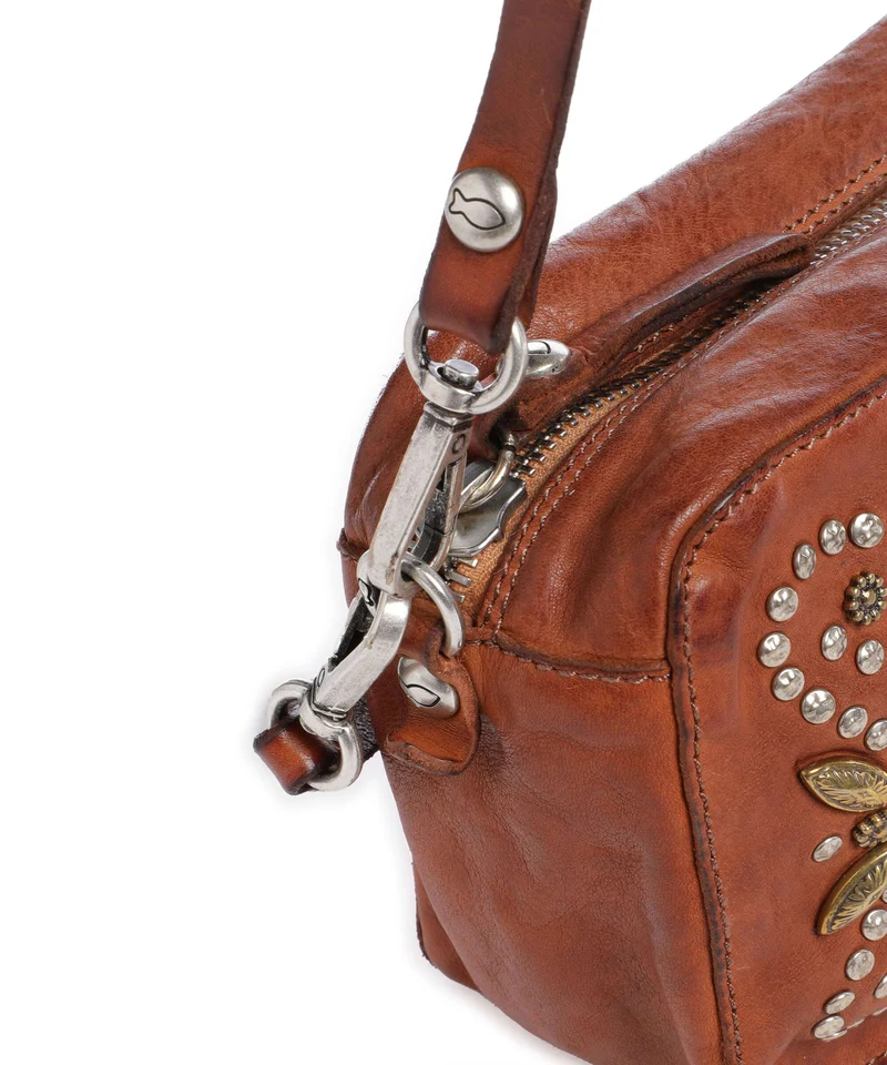 Campomaggi Schultertasche cognac