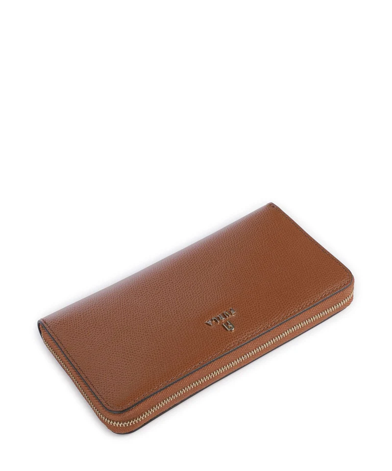 Furla Camelia XL Geldbörse cognac