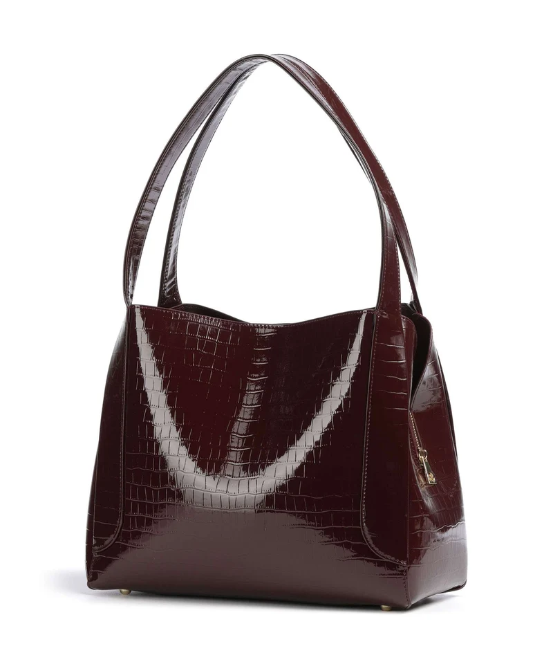 Kazar Ange Beuteltasche maroon