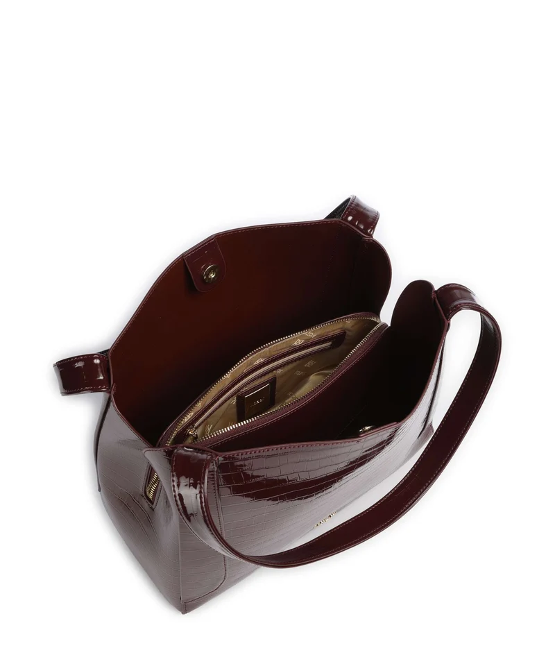 Kazar Ange Beuteltasche maroon
