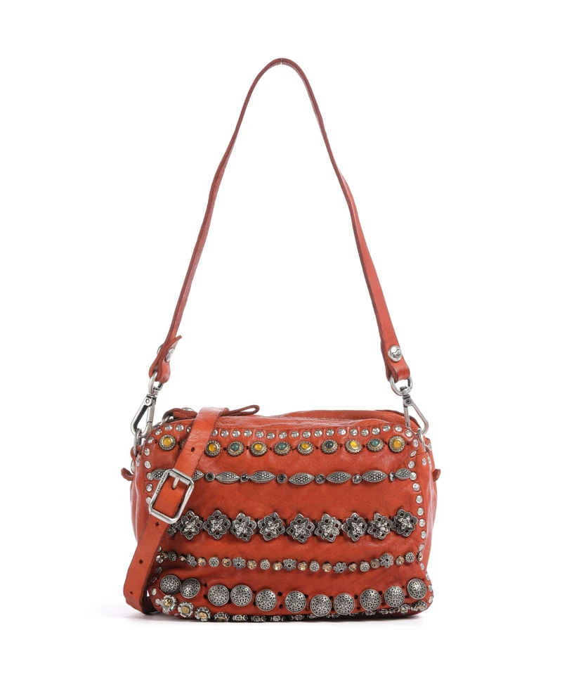 Campomaggi Schultertasche brick
