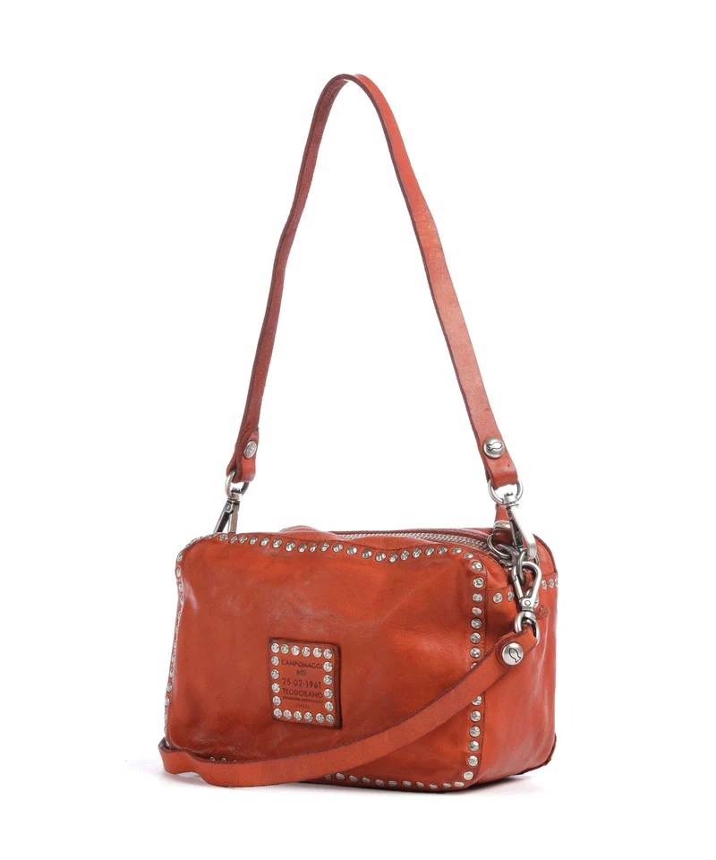 Campomaggi Schultertasche brick