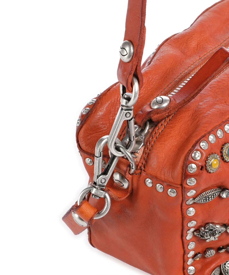 Campomaggi Schultertasche brick