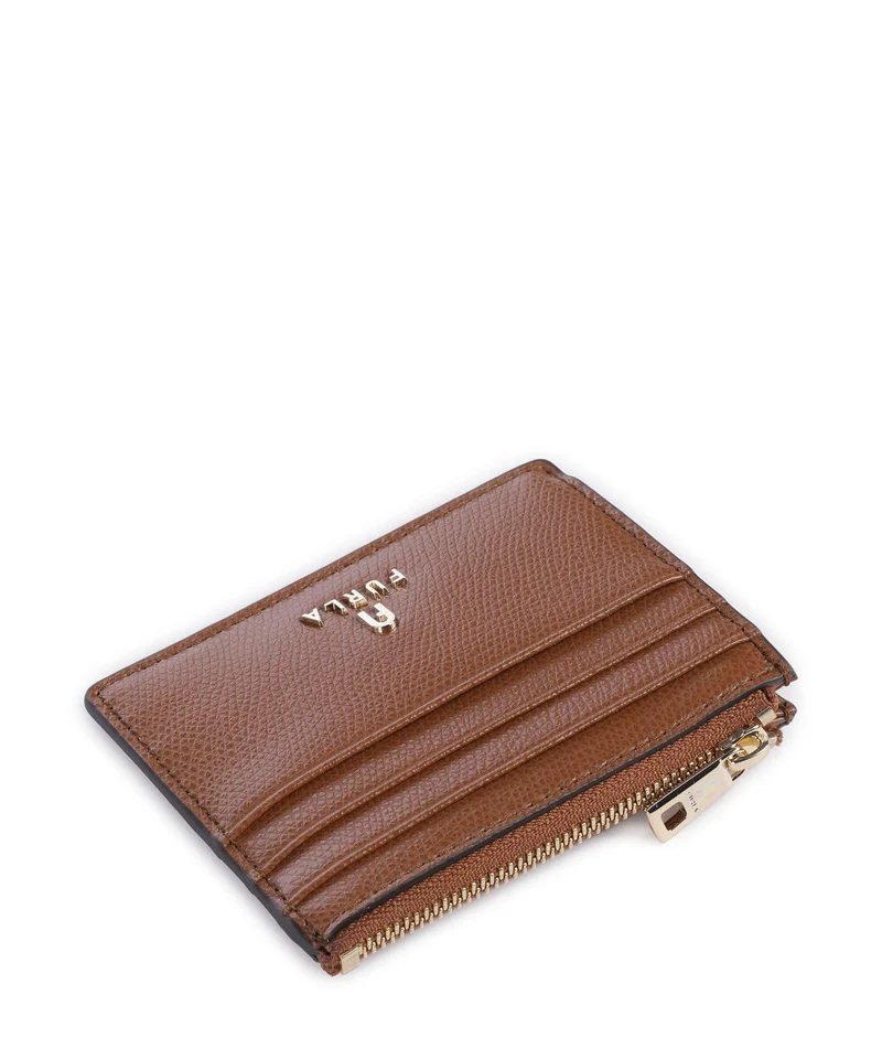 Furla Camelia S Kreditkartenetui cognac